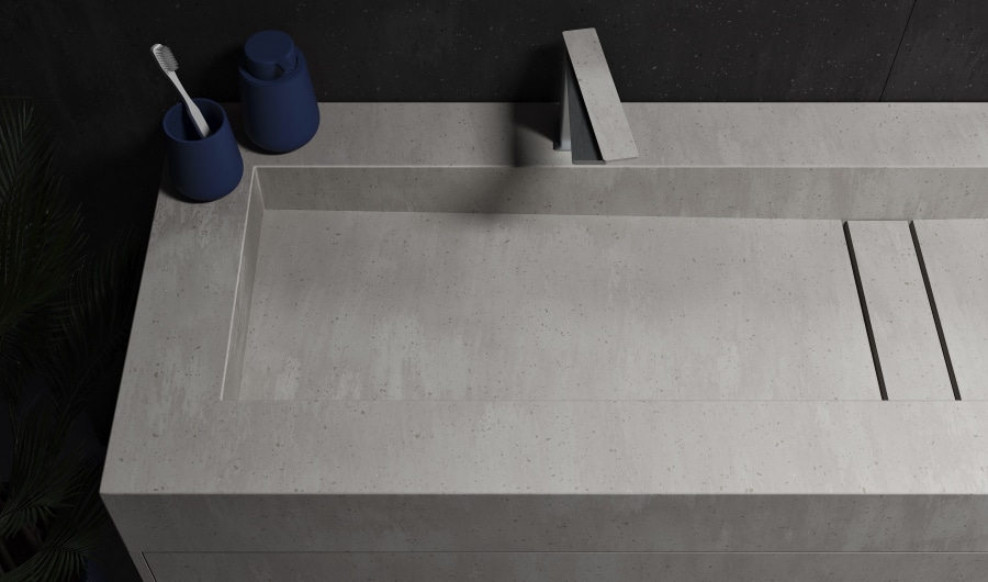 vasque salle de bain corian