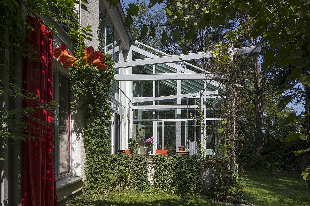 pergolas maison