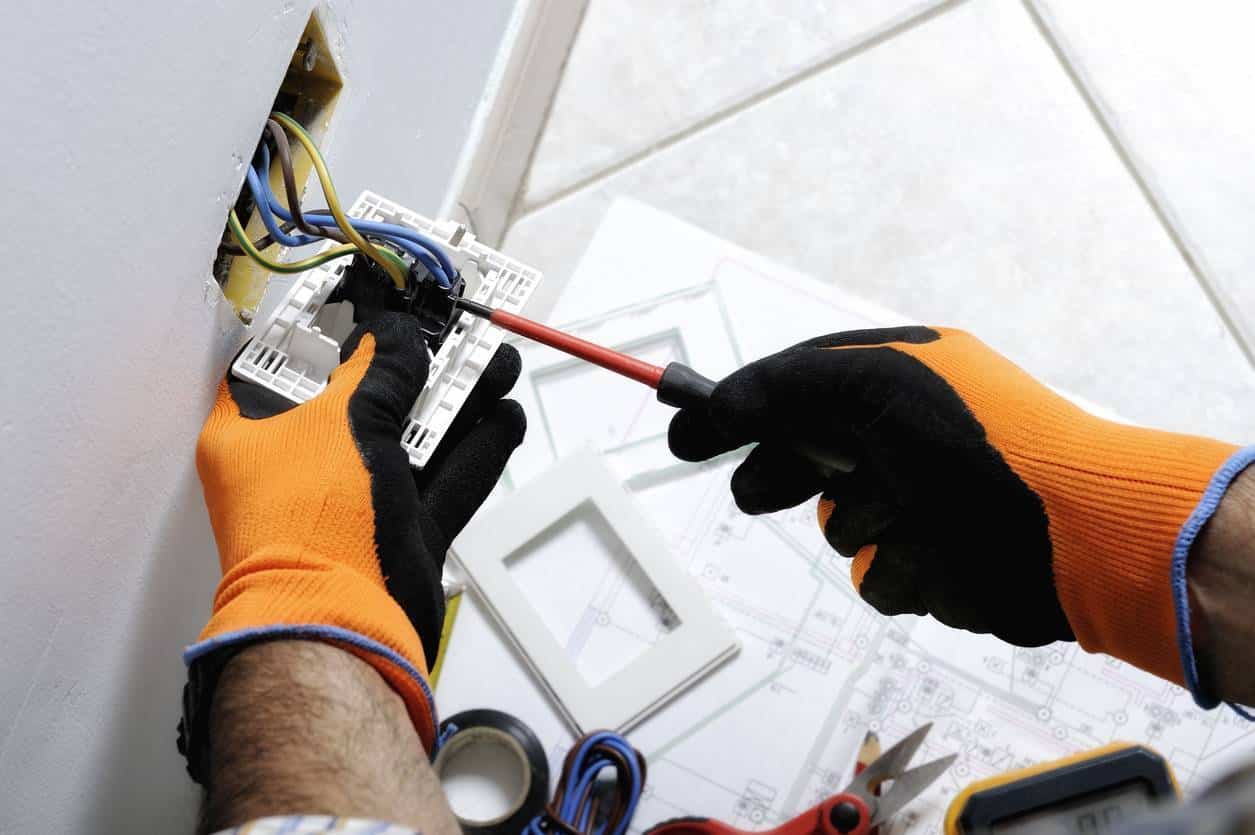 travaux électriques électricien
