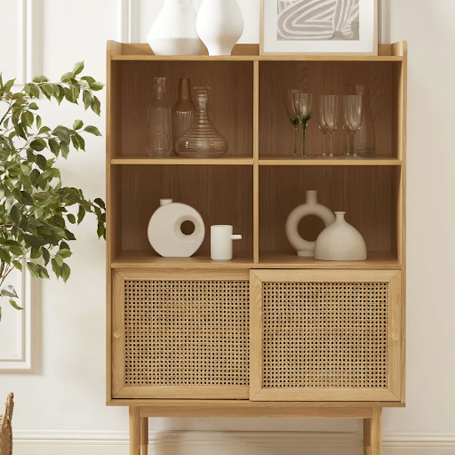 bibliothèque 2 portes bongbong