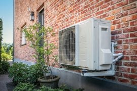 Installation d'une pompe à chaleur dans une maison